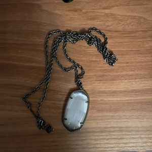 Large Kendra Scott Pendent